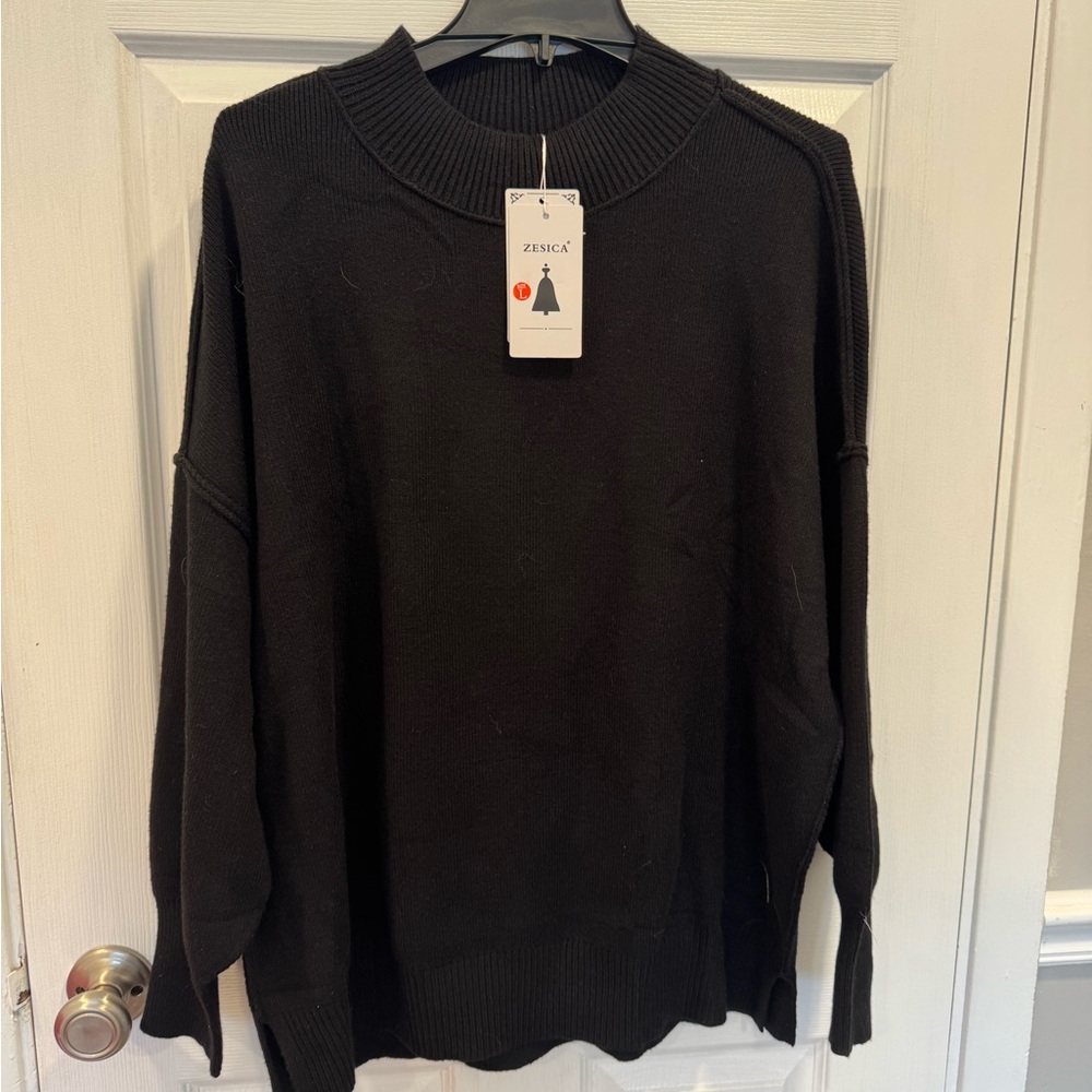 Women’s Black Sweater